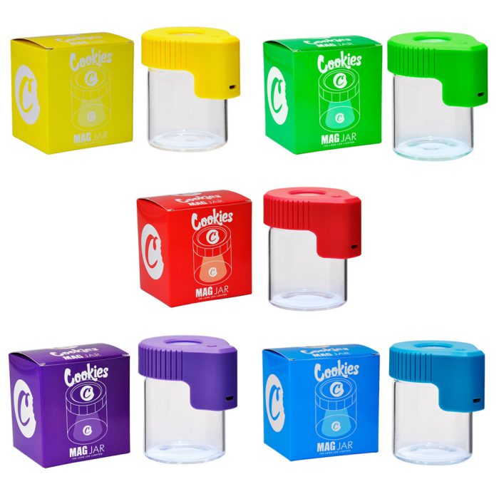 Cookies magnifying luminous glass Jar - Image 3