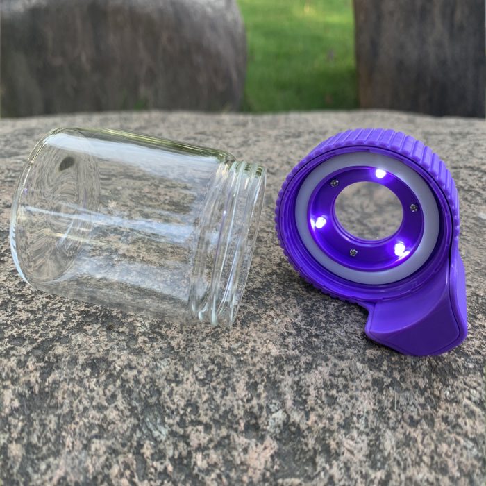 Cookies magnifying luminous glass Jar - Image 4