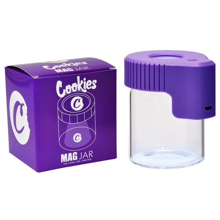 Cookies magnifying luminous glass Jar - Image 6