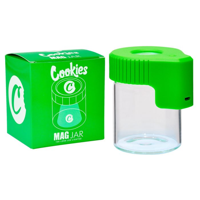 Cookies magnifying luminous glass Jar - Image 7