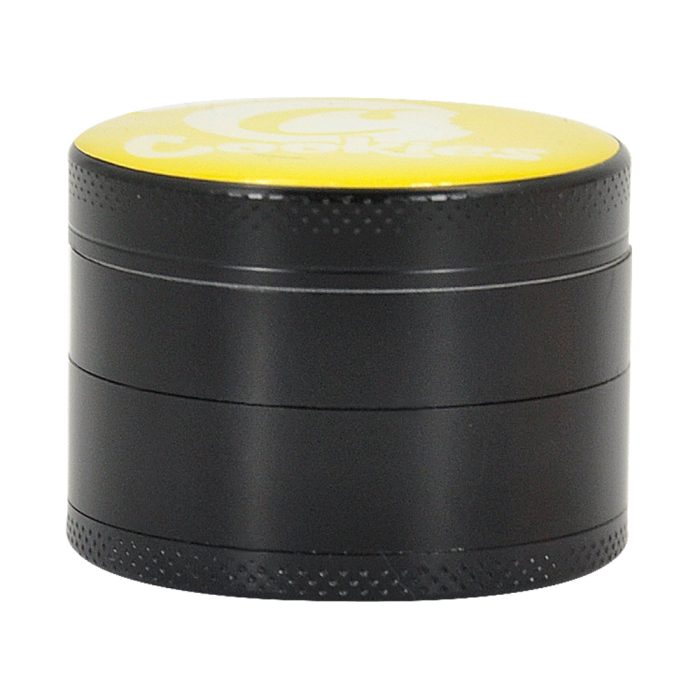 Cookies Zinc alloy four-layer 50mm smoke grinder