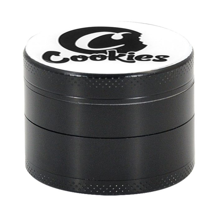 Cookies Zinc alloy four-layer 50mm smoke grinder - Image 7