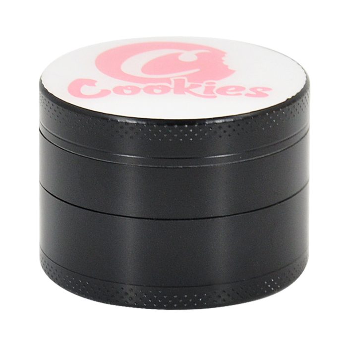 Cookies Zinc alloy four-layer 50mm smoke grinder - Image 9