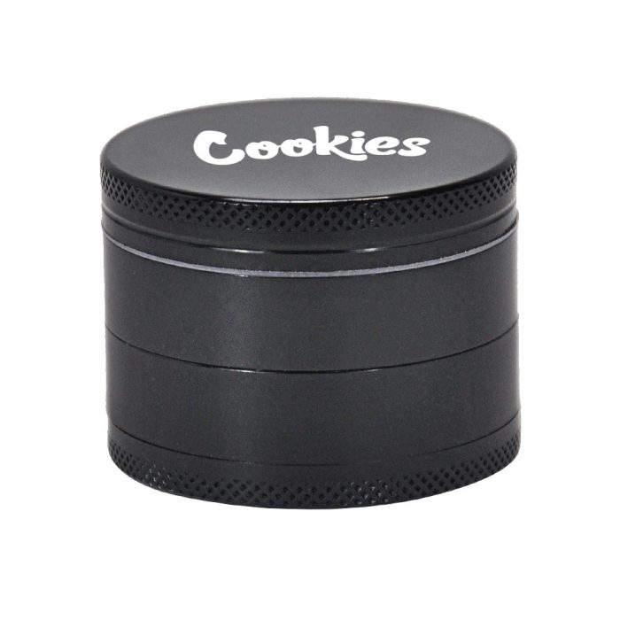 Cookies 50mm four-layer grinder Zinc alloy metal smoke grinder - Image 8