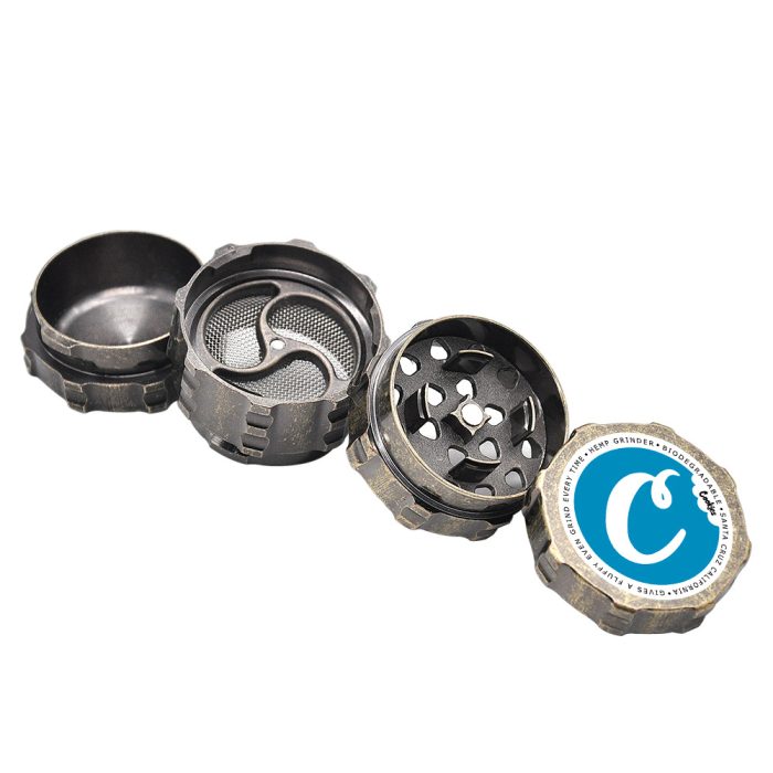 Cookies Bronze Four Layer Zinc Alloy Grinder - Image 2