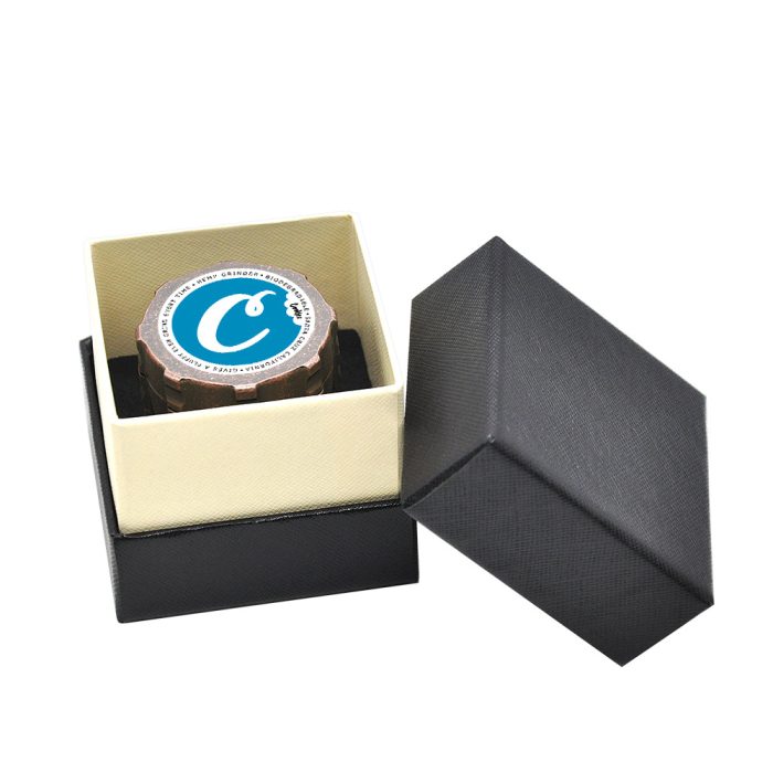 Cookies Bronze Four Layer Zinc Alloy Grinder - Image 3