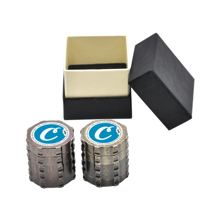 Cookies Bronze Four Layer Zinc Alloy Grinder - Image 5