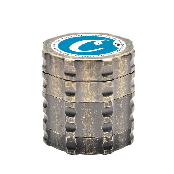 Cookies Bronze Four Layer Zinc Alloy Grinder - Image 8