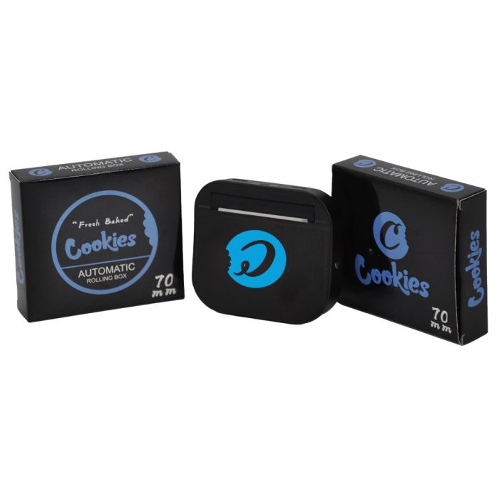 Cookies Tinplate 70mm Manual Box Metal Cigarette Maker - Image 4