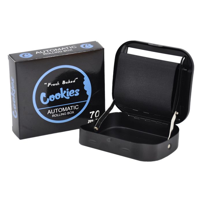 Cookies Tinplate 70mm Manual Box Metal Cigarette Maker - Image 5