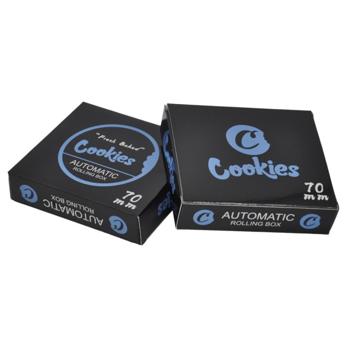 Cookies Tinplate 70mm Manual Box Metal Cigarette Maker - Image 8