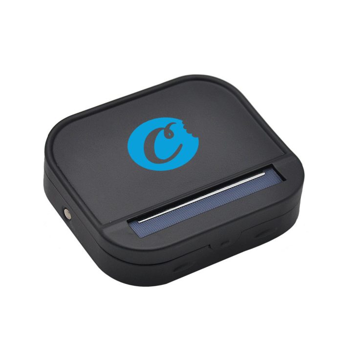 Cookies Tinplate 70mm Manual Box Metal Cigarette Maker - Image 9
