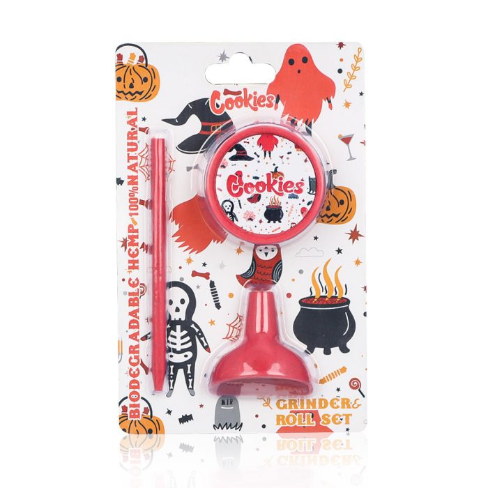 COOKIES degradable cigarette grinder funnel cigarette rod - Image 3