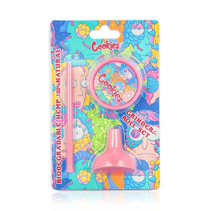 COOKIES degradable cigarette grinder funnel cigarette rod - Image 4