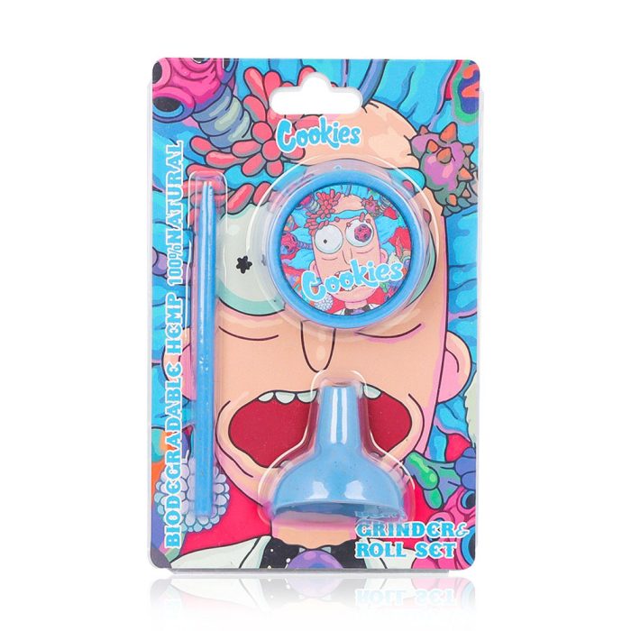 COOKIES degradable cigarette grinder funnel cigarette rod - Image 8