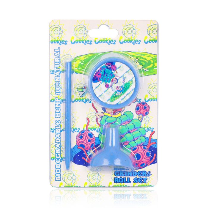 COOKIES degradable cigarette grinder funnel cigarette rod - Image 9