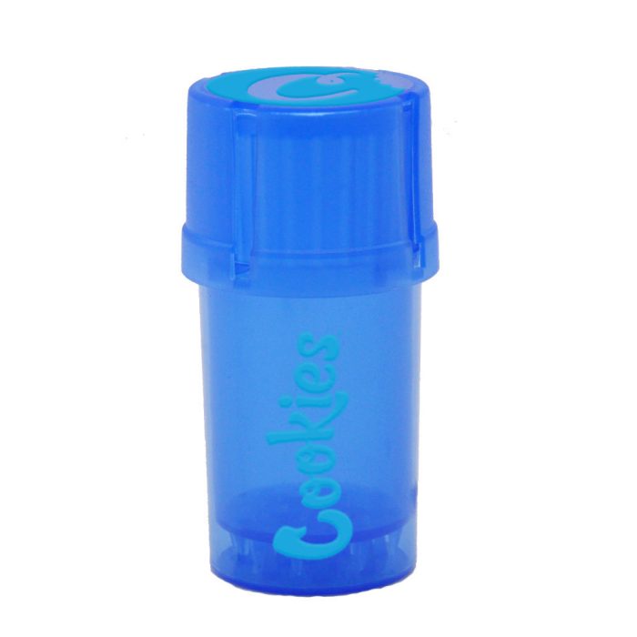 Cookies Three-layer plastic smoke grinder plastic storage with smoke grinder - Image 2