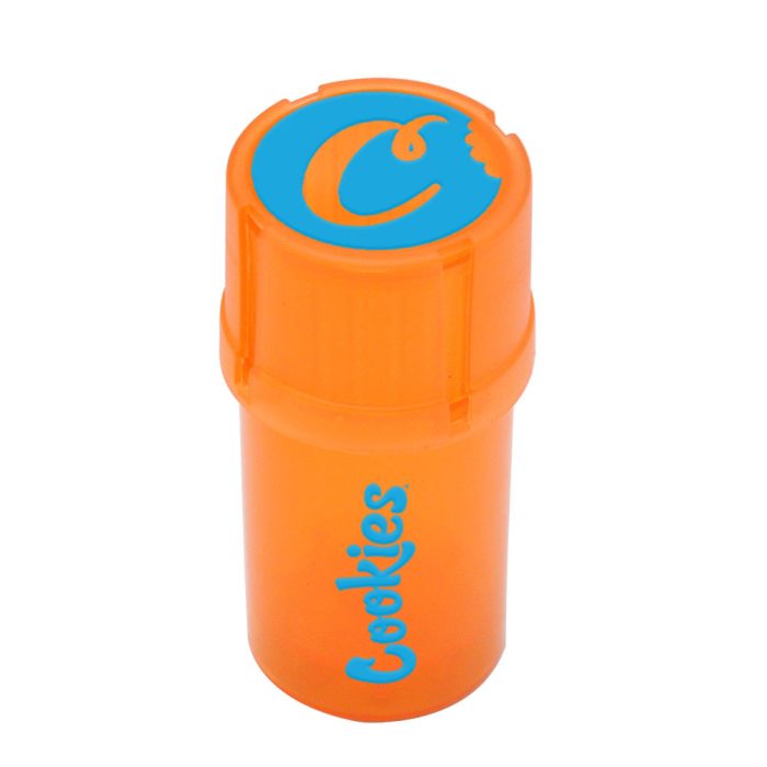 Cookies Three-layer plastic smoke grinder plastic storage with smoke grinder - Image 8