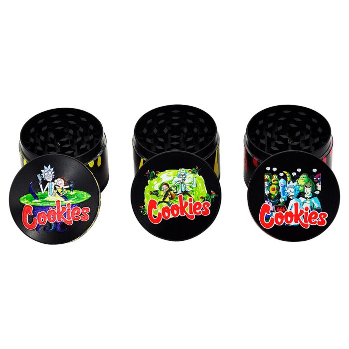 cookies Rick Modi drop-shaped smoke grinder - Image 3