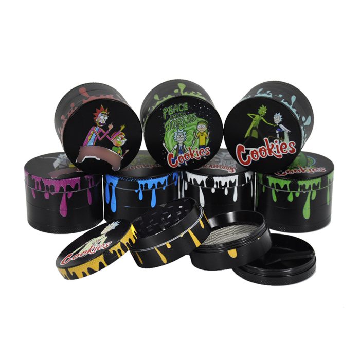 cookies Rick Modi drop-shaped smoke grinder - Image 8