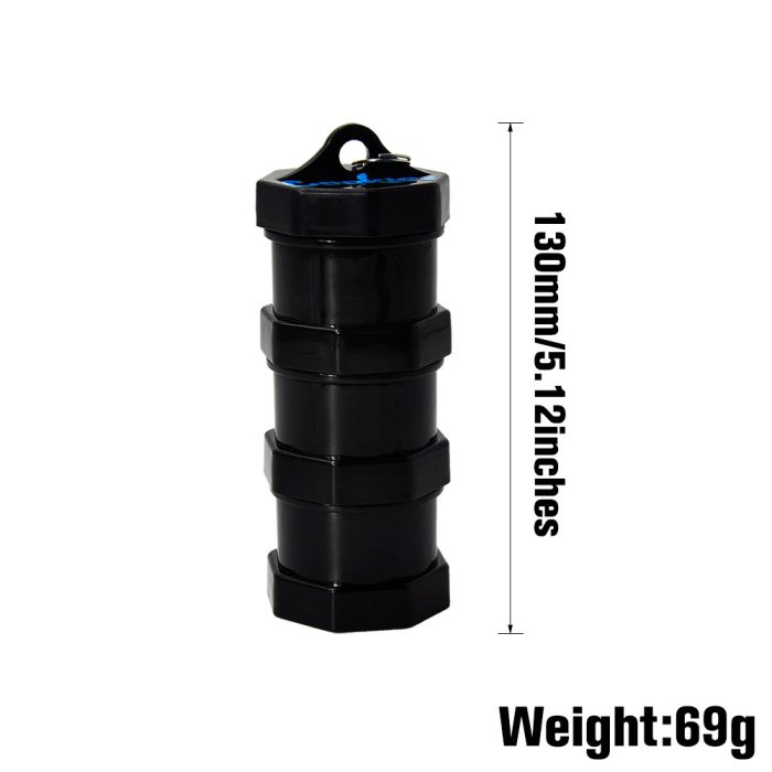 Cookies three-layer storage storage box - Image 2