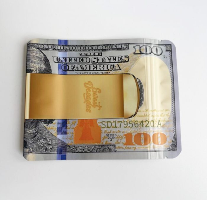 100 dollars banknote space aliens bags - Image 2