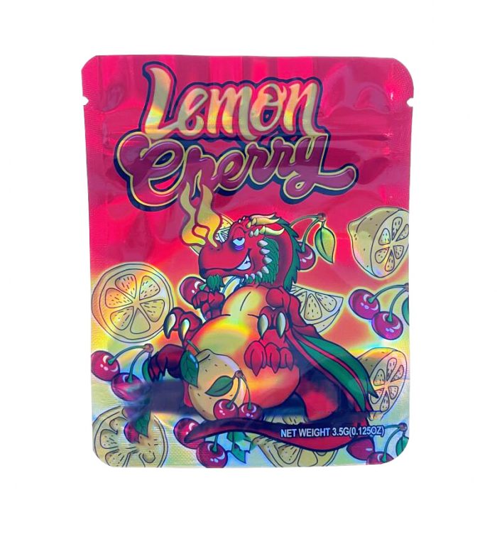 3.5g Smell Proof Mylar Bags