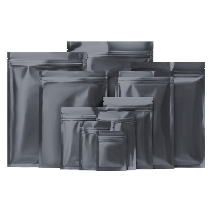 7x10cm Matte Black Aluminum Foil Small Sachets Food Bag - Image 6