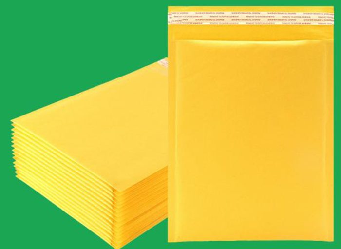 Bubble Mailer Packing Bags Different Specifications Mailers Padded Ship Envelope with Bubbles Mailing Bag Yellow Packaging - Image 3