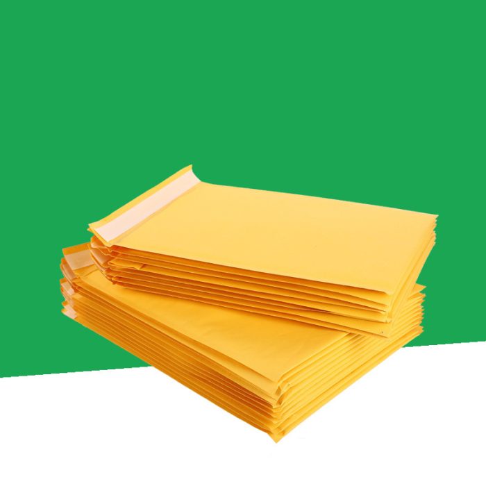 Bubble Mailer Packing Bags Different Specifications Mailers Padded Ship Envelope with Bubbles Mailing Bag Yellow Packaging - Image 4