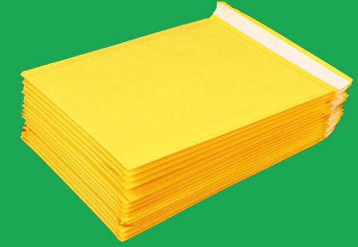 Bubble Mailer Packing Bags Different Specifications Mailers Padded Ship Envelope with Bubbles Mailing Bag Yellow Packaging - Image 6