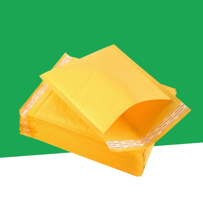 Bubble Mailer Packing Bags Different Specifications Mailers Padded Ship Envelope with Bubbles Mailing Bag Yellow Packaging - Image 2