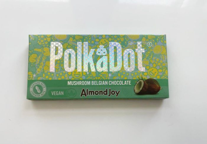 EMPTY Polkadot Chocolate Bar Package Boxes - Image 2