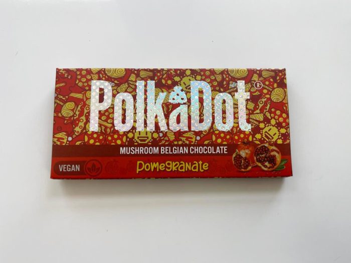 EMPTY Polkadot Chocolate Bar Package Boxes - Image 3