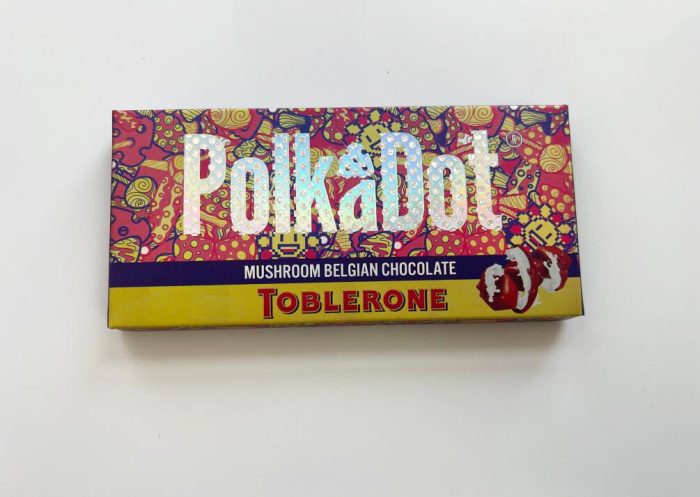 EMPTY Polkadot Chocolate Bar Package Boxes - Image 6