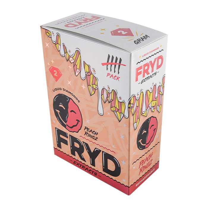 2ml FRYD disposable vape pens