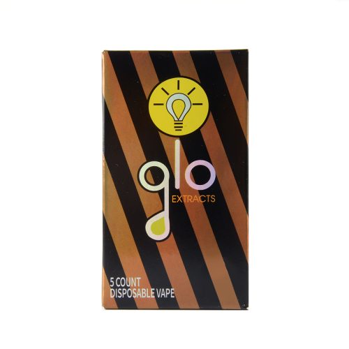 1ml Rechargeable GLO Disposable Vape Pens