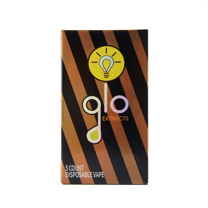 1ml Rechargeable GLO Disposable Vape Pens