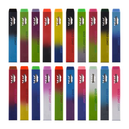 Discover a World of Flavors with Rechargeable Gold Coast Disposable Vape Pens 420 Vape World