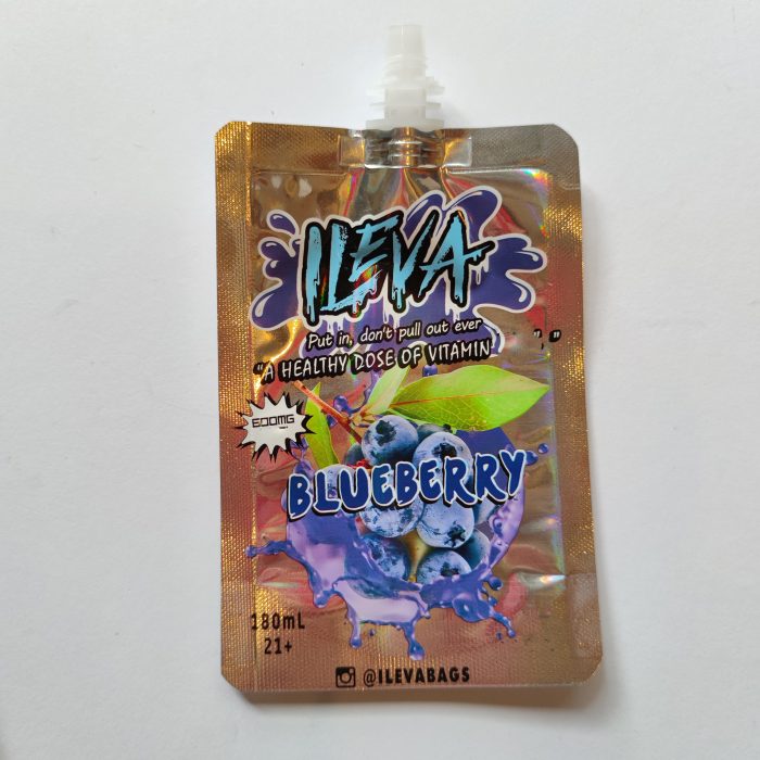 ILEVA BAG Newest 600mg Nozzle juice bag (3)