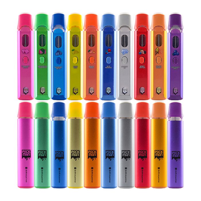 2ml Rechargeable PACKMAN Disposable Vape Pens