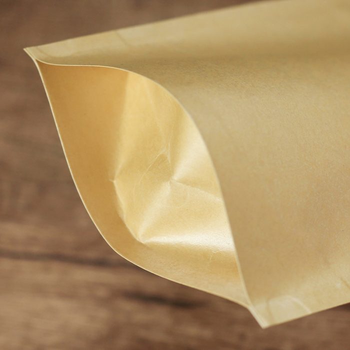 Packing Bags 11 Sizes Brown Kraft Paper Standup Bags - Image 4