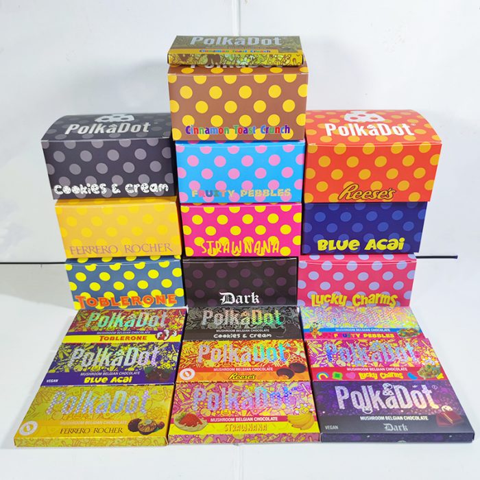 Polkadot Chocolate Bar Packaging Boxes (7)