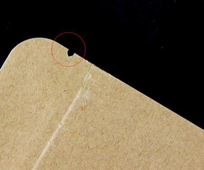 100pcs resealable kraft brown flat bottom packaging bags - Image 2