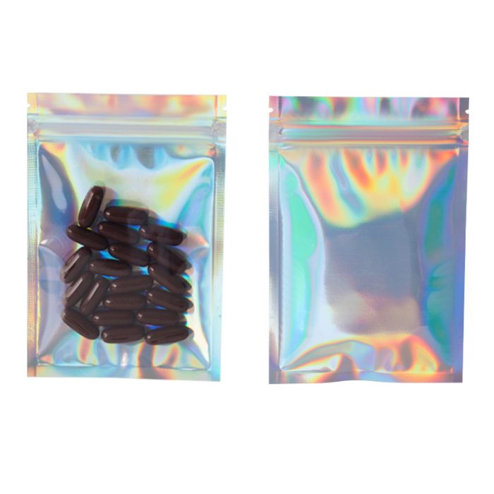 Resealable Plastic Retail Clear Childproof Packaging Bags - Image 5