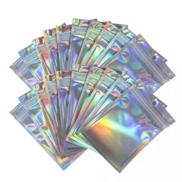 Resealable Plastic Retail Clear Childproof Packaging Bags