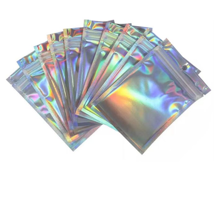 Resealable Plastic Retail Clear Childproof Packaging Bags - Image 3