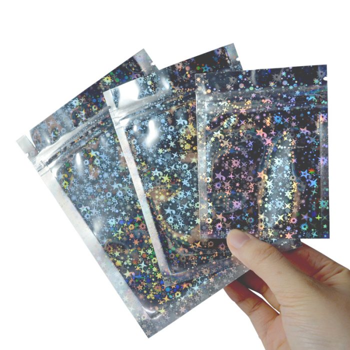 Resealable Smell Proof Bags Foil Pouch Bag