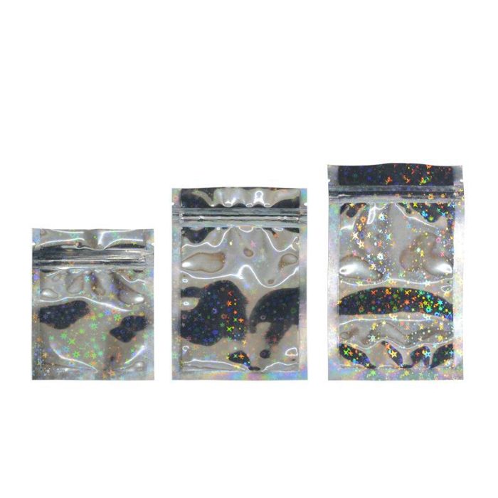Resealable Smell Proof Bags Foil Pouch Bag - Image 3