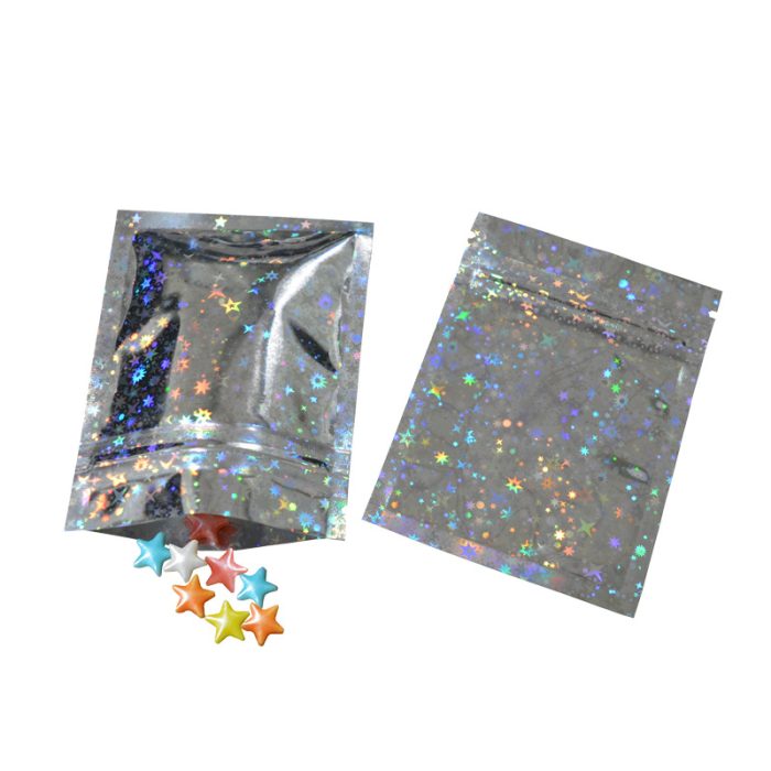 Resealable Smell Proof Bags Foil Pouch Bag - Image 5